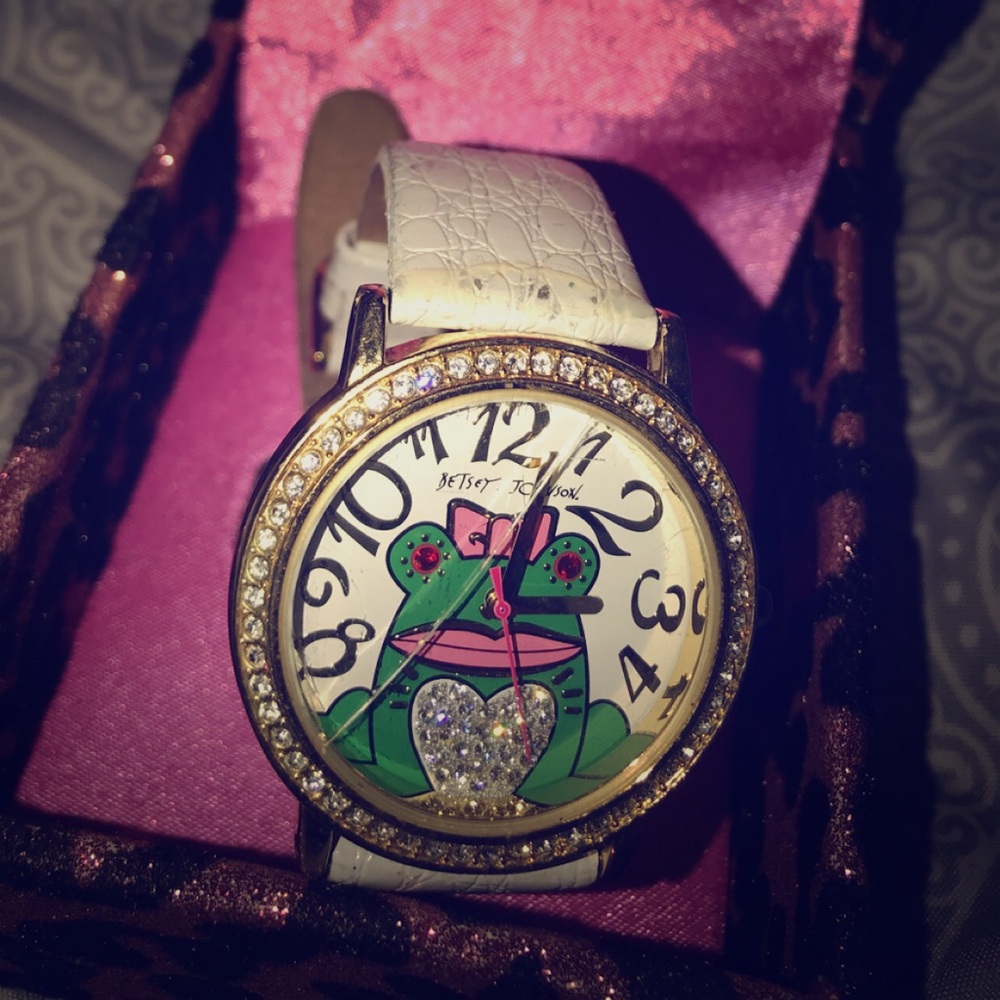 Betsey Johnson watch
